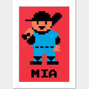 RBI Baseball - Miami Posters and Art